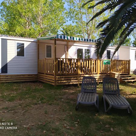 Mobile Homes By Kelair At Playa Montroig Camping Resort Tarragona Exterior photo