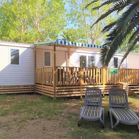 Mobile Homes By Kelair At Playa Montroig Camping Resort Tarragona Exterior photo