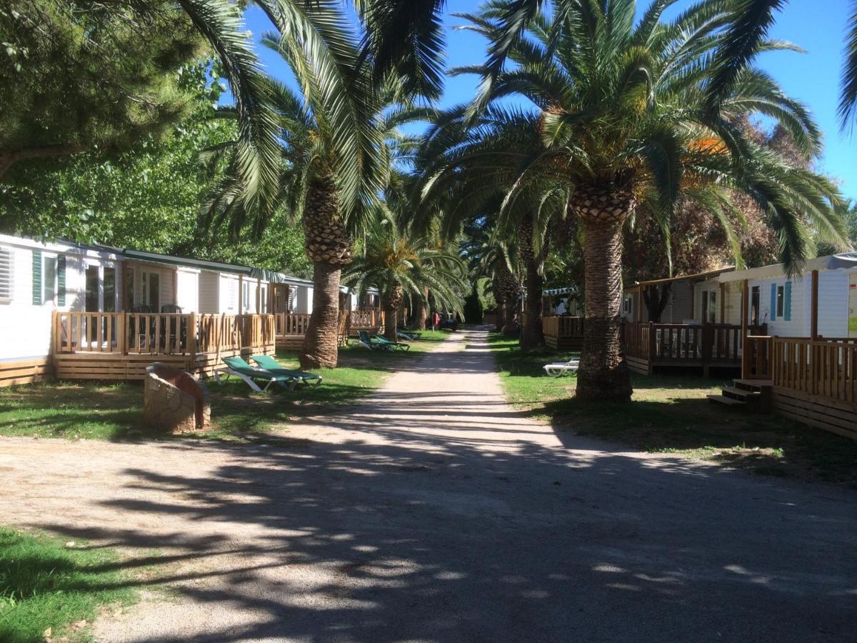Mobile Homes By Kelair At Playa Montroig Camping Resort Tarragona Exterior photo