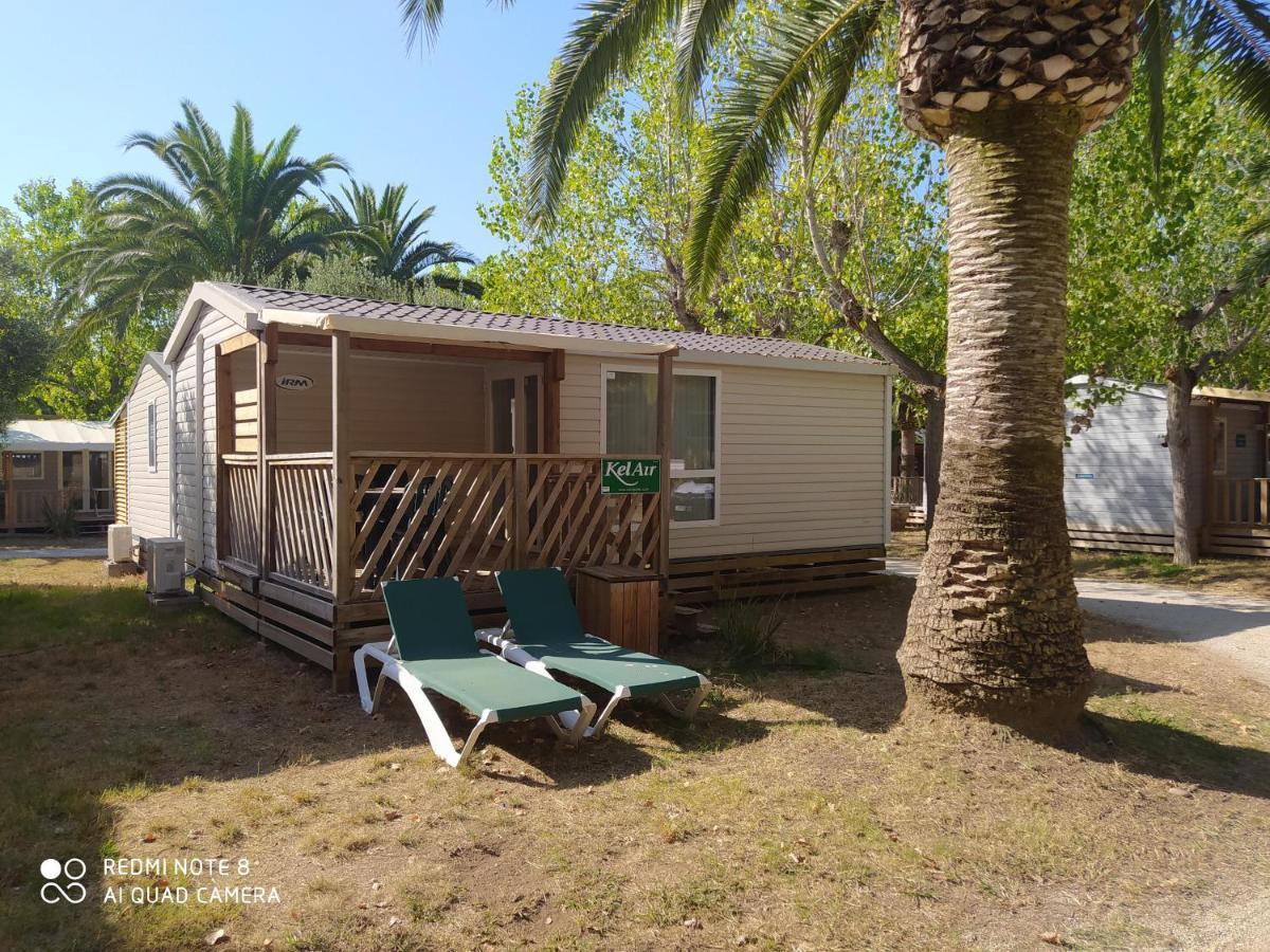 Mobile Homes By Kelair At Playa Montroig Camping Resort Tarragona Exterior photo
