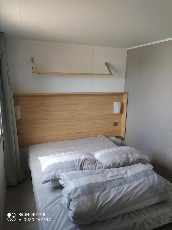 Mobile Homes By Kelair At Playa Montroig Camping Resort Tarragona Exterior photo
