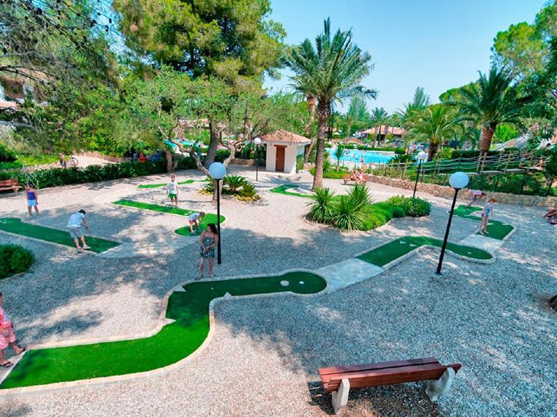 Mobile Homes By Kelair At Playa Montroig Camping Resort Tarragona Exterior photo