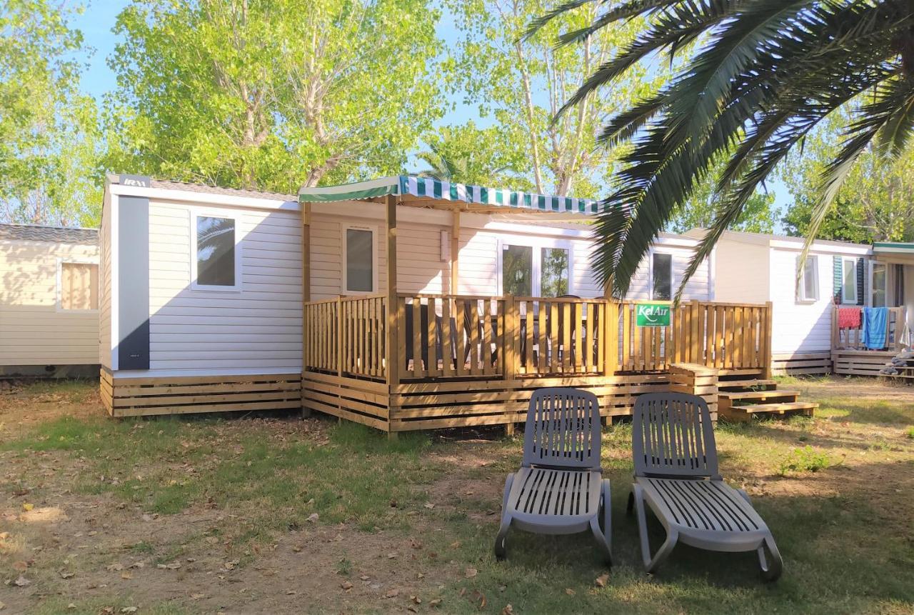 Mobile Homes By Kelair At Playa Montroig Camping Resort Tarragona Exterior photo
